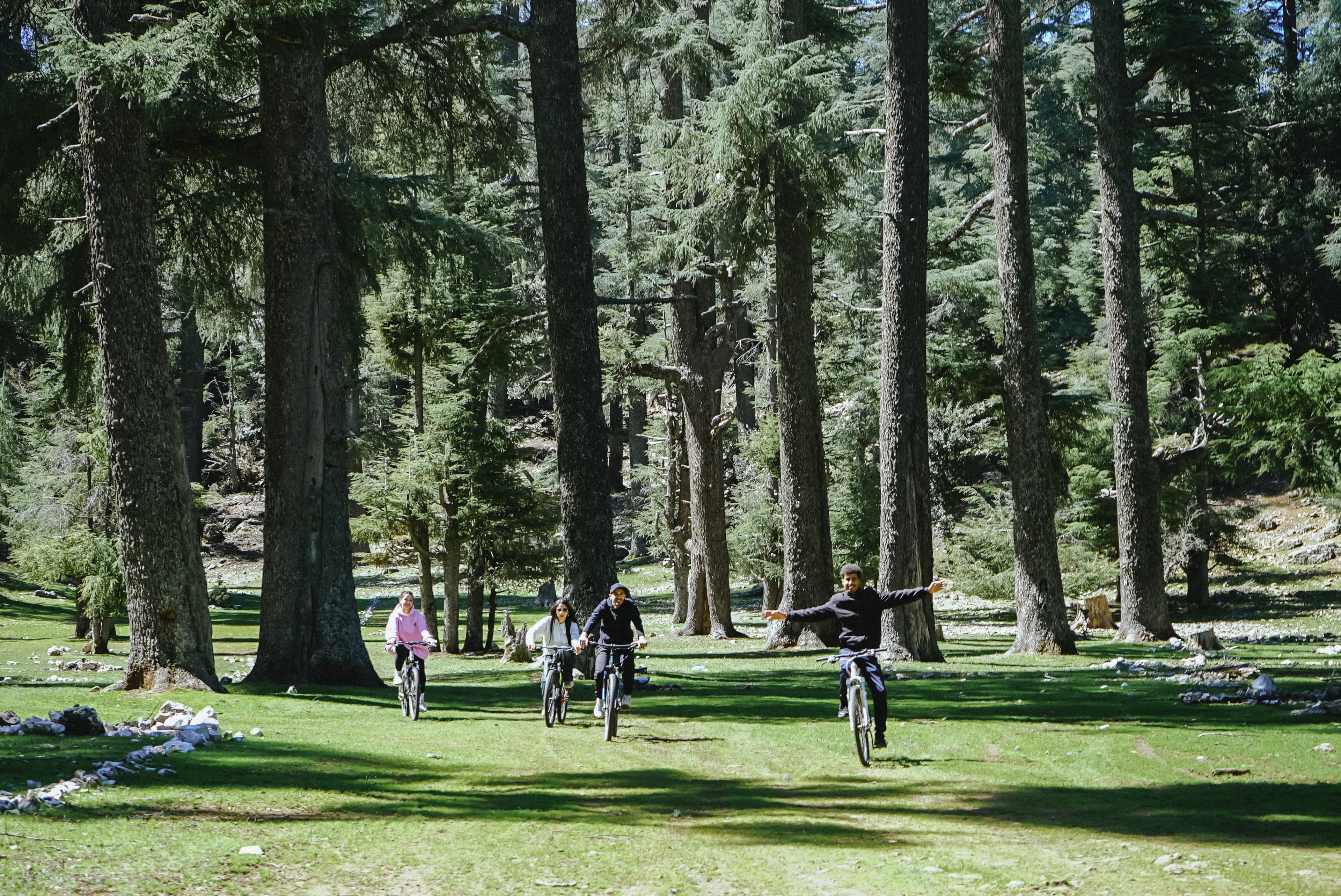 Mountain Biking