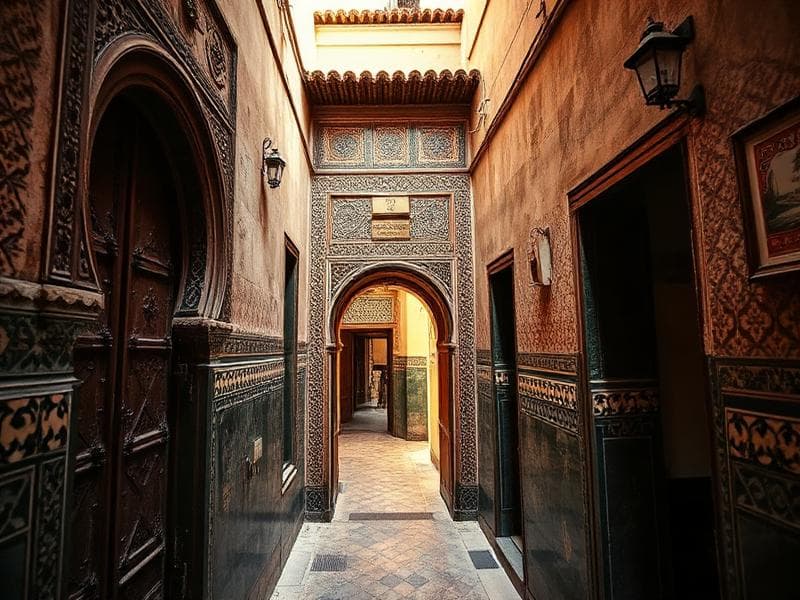 Fes - The world's oldest medieval city, home to the largest car-free urban area and ancient tanneries.