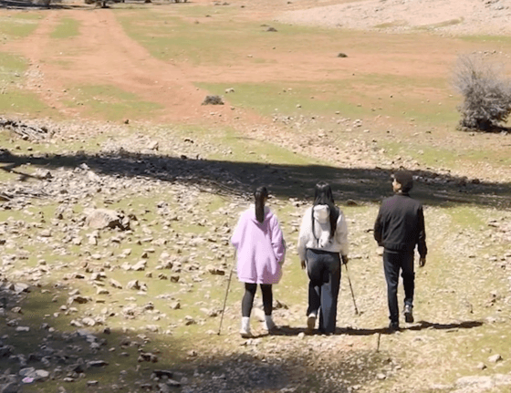 Hiking in the Atlas Mountains